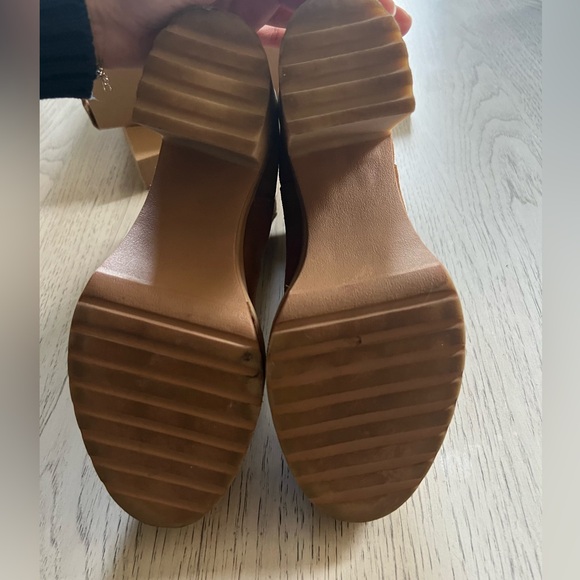 Steve Madden Lenny Suede Ankle Boots Chestnut - Picture 6 of 7